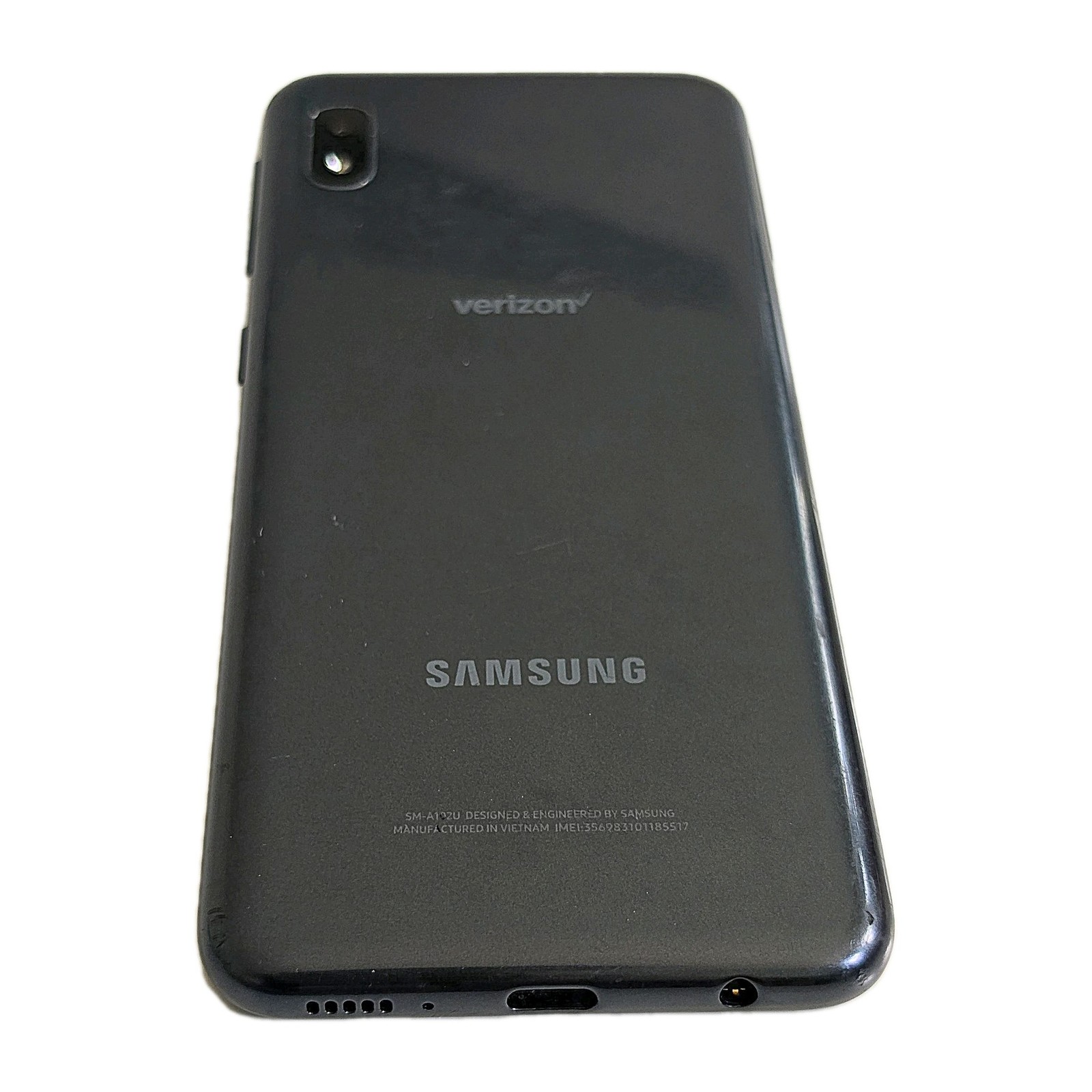 Unlocked Samsung Galaxy A10e SM-A102U 32GB Blue Excellent Condition