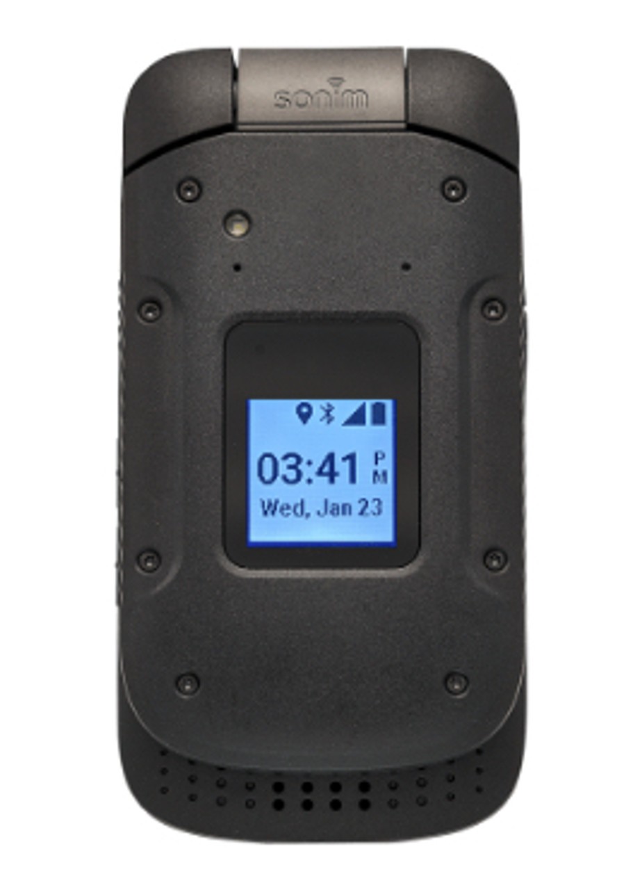Sonim XP3 (No Camera) XP3801 Sprint Only 8GB Black A