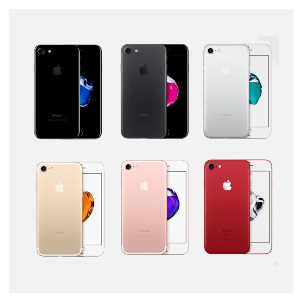 Apple iPhone 7 32GB/128GB – Black, Red – Unlocked, Verizon/AT&T – Free Shipping