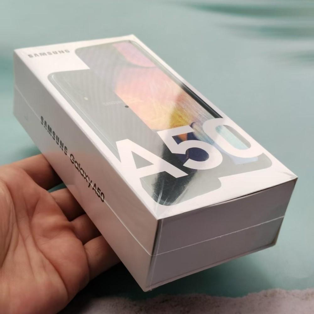 Samsung Galaxy A50 SM-A505F 6GB+128GB Factory Unlocked Android Phone New Sealed