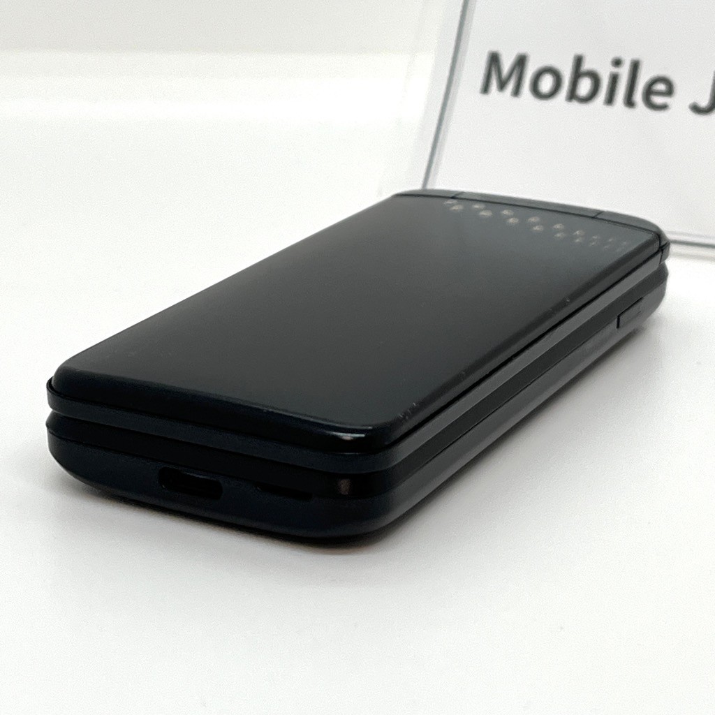 KYOCERA 902KC/903KC DIGNO KEITAI3 Android Flip Phone BLACK Unlocked From Japan