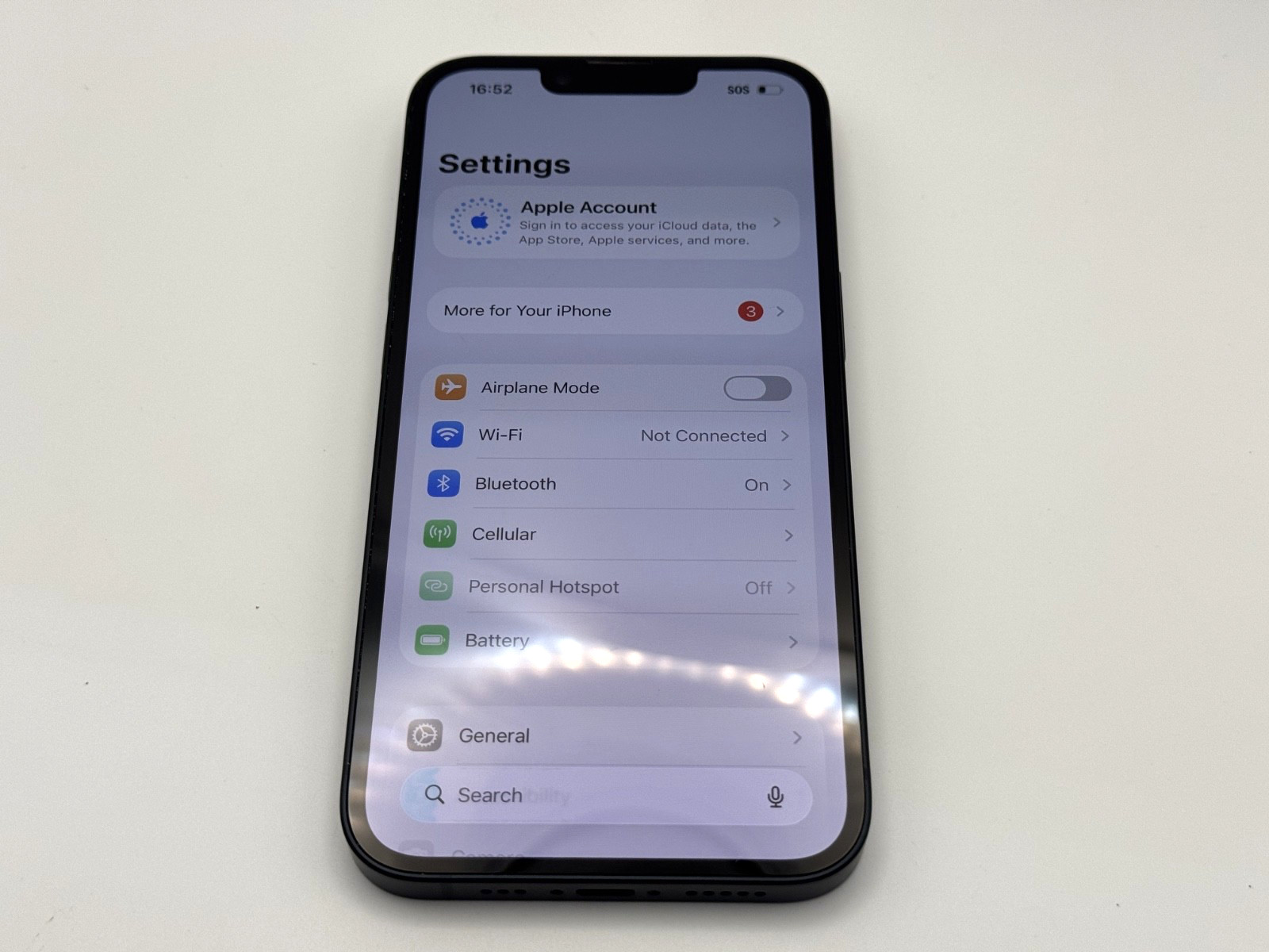 Apple iPhone 14 128 GB – Midnight (T-Mobile) Only