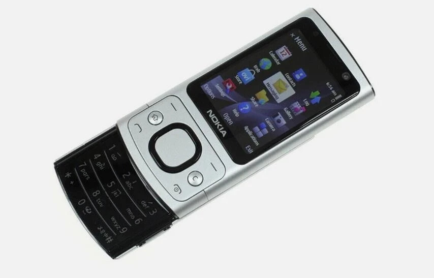 NOKIA 6700s Slide Phone 5.0MP MP3 Bluetooth Java 5.0MP Unlocked Cellphone