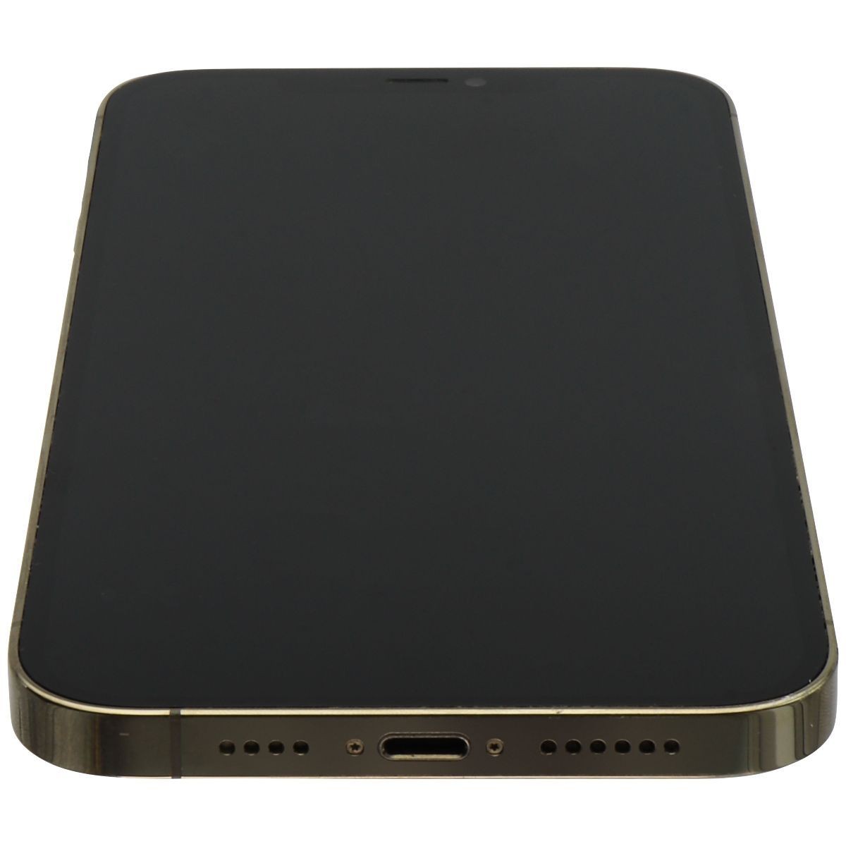 FAIR Apple iPhone 12 Pro Max (6.7-in) A2342 Unlocked – Gold / 128GB (90%+ Batt)