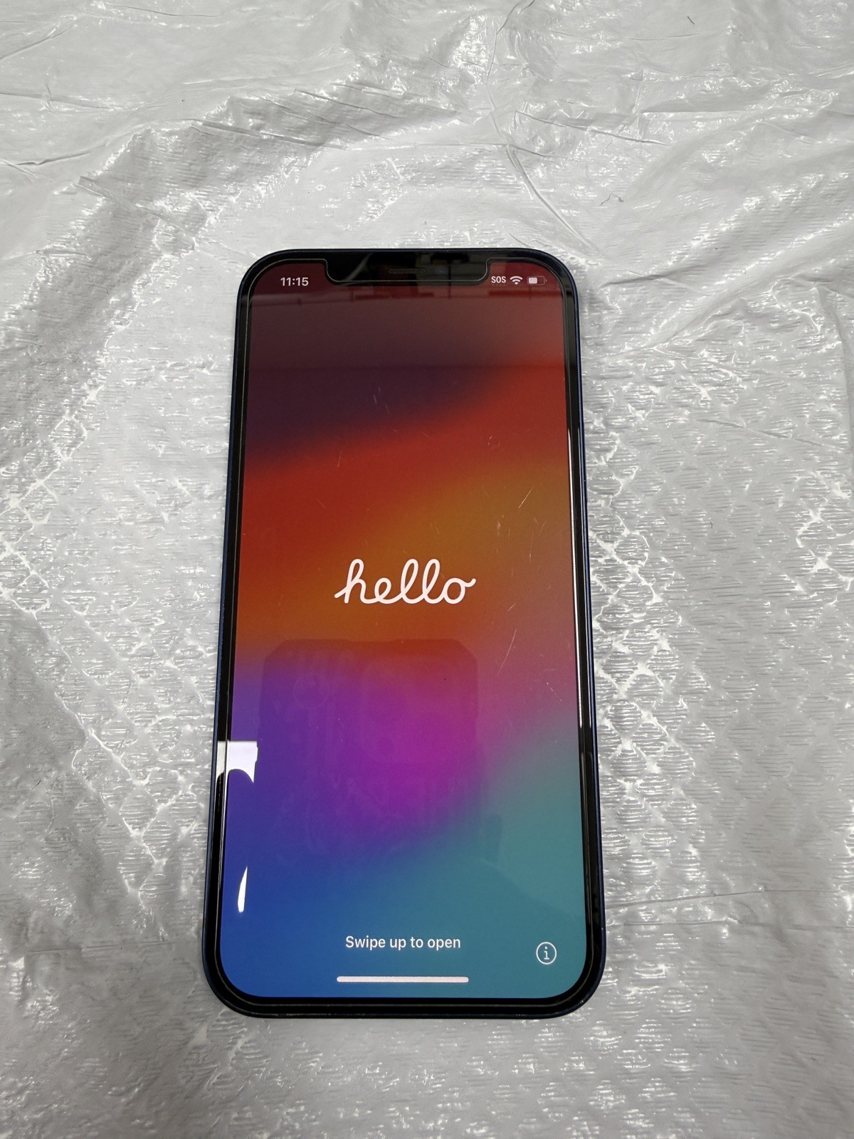 Apple iPhone 12 128 GB – At&t Only – Condition GOOD. CLEAN IMEI , NO ACCOUNT