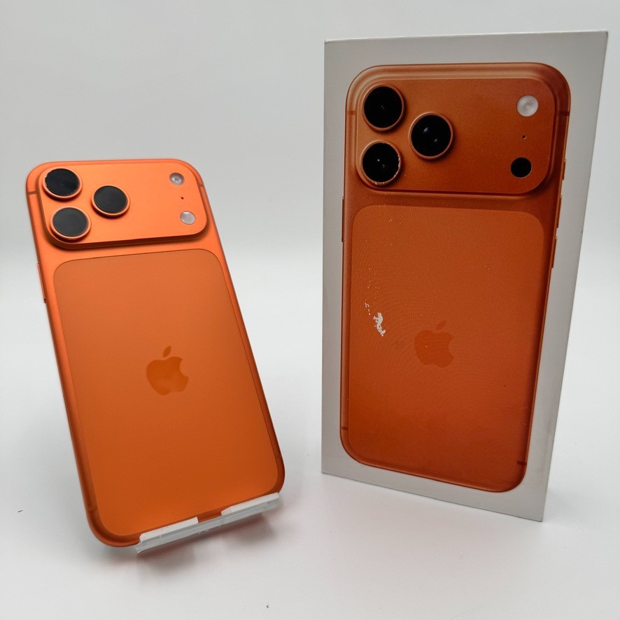 Apple iPhone 17 Pro Max 256GB SIM Unlocked – Cosmic Orange🍊New Open Box!✅