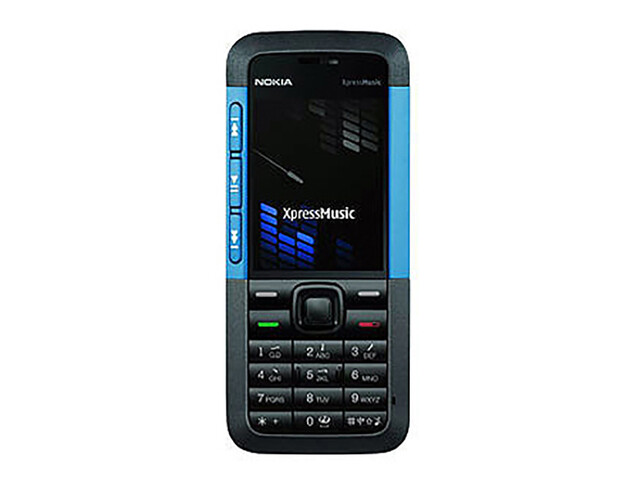 Nokia 5310 XpressMusic Unlocked Bluetooth Mobile Phone Hebrew English keyboard