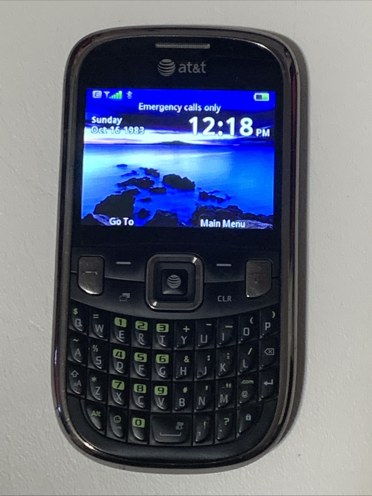 AT&T Z431 – Cellular Phone GSM – Great condition