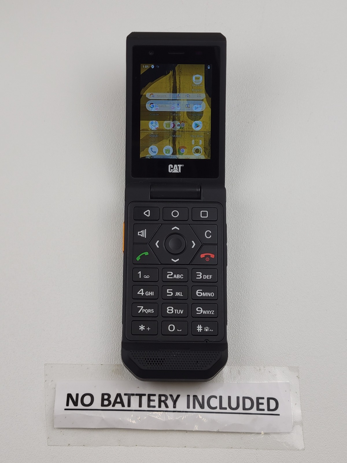 Caterpillar CAT S22 Flip – 16GB – (T-Mobile) – *PLEASE READ* – Clean IMEI – H745