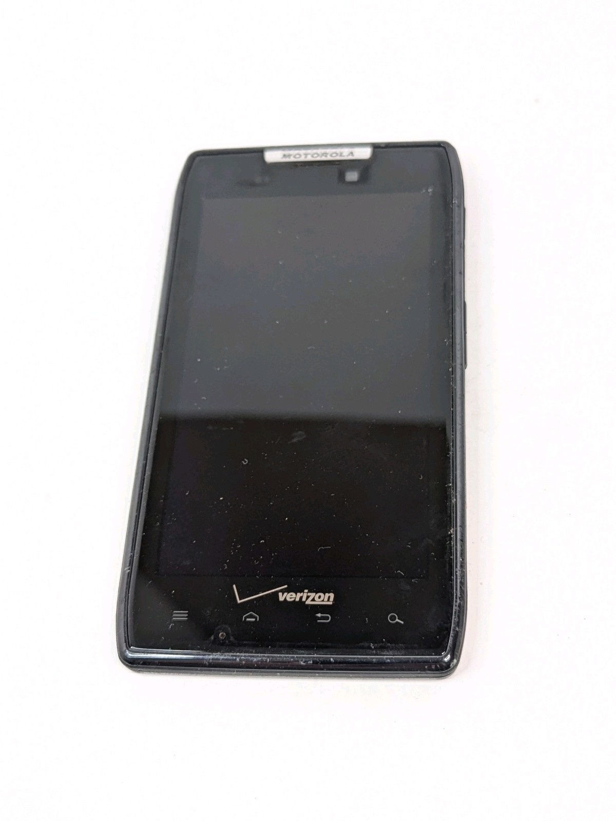 For Parts & Repair Only Motorola Droid RAZR MAXX XT912 Verizon Cell Phone Black