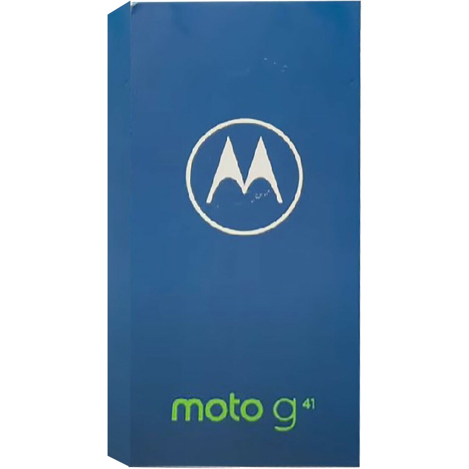 Motorola Moto G41 4G Meteorite Black 128GB + 4GB Single-SIM Unlocked GSM NEW