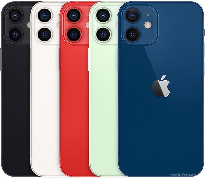 New in Sealed Box Apple iPhone 12 Mini 256/128/64GB Factory Unlocked Smartphone