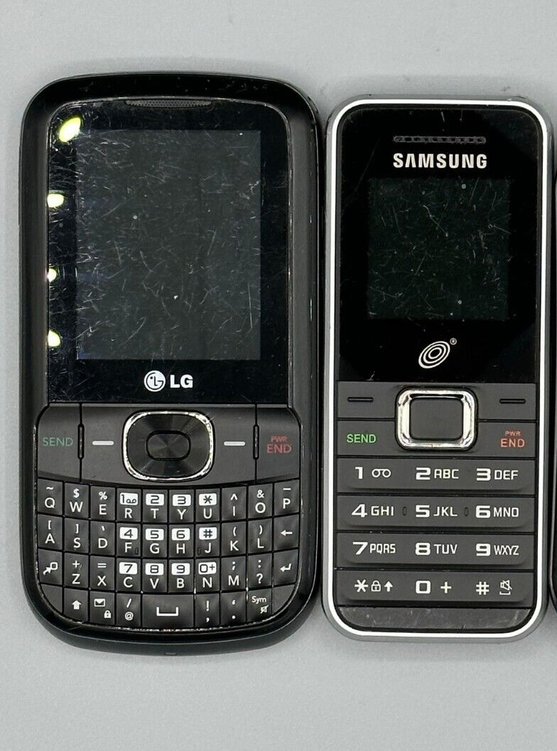 TracFone Lot (LG LG500G, Samsung SGH-S125G) PHONE ONLY