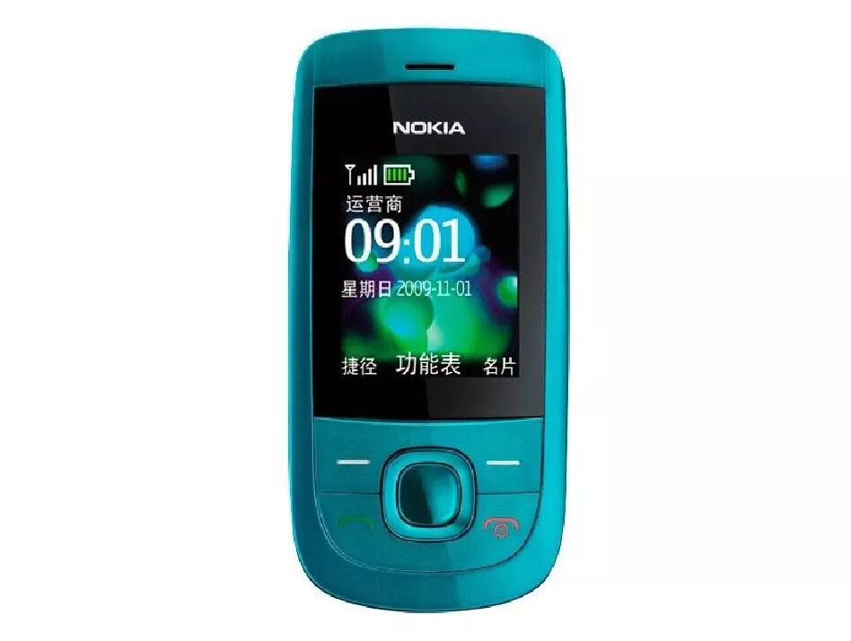 2220S Cheap Nokia 2220 Slide Graphite Camera Unlocked easy to use Mobile Phone