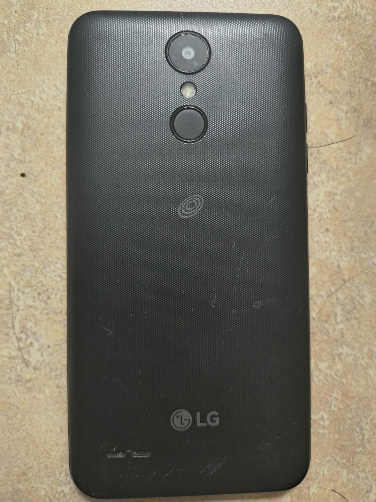 LG Phoenix Plus (LM-X410AS) 16GB – Black (AT&T) Smartphone – Tested & Working