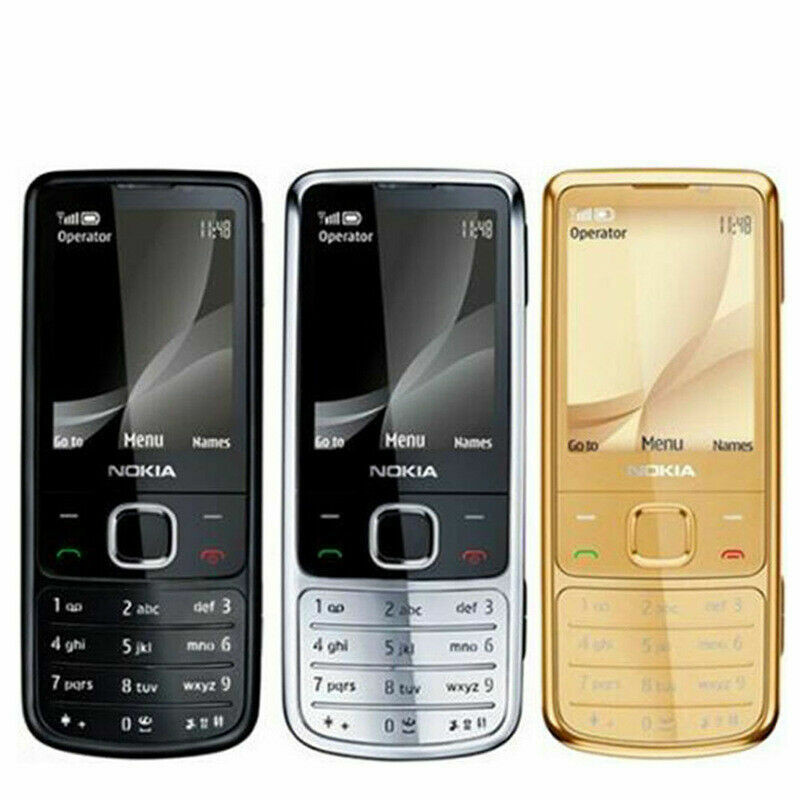 Original Nokia 6700 Classic MP4 Bluetooth 5.0MP 6700C Unlocked 3G Mobile Phone