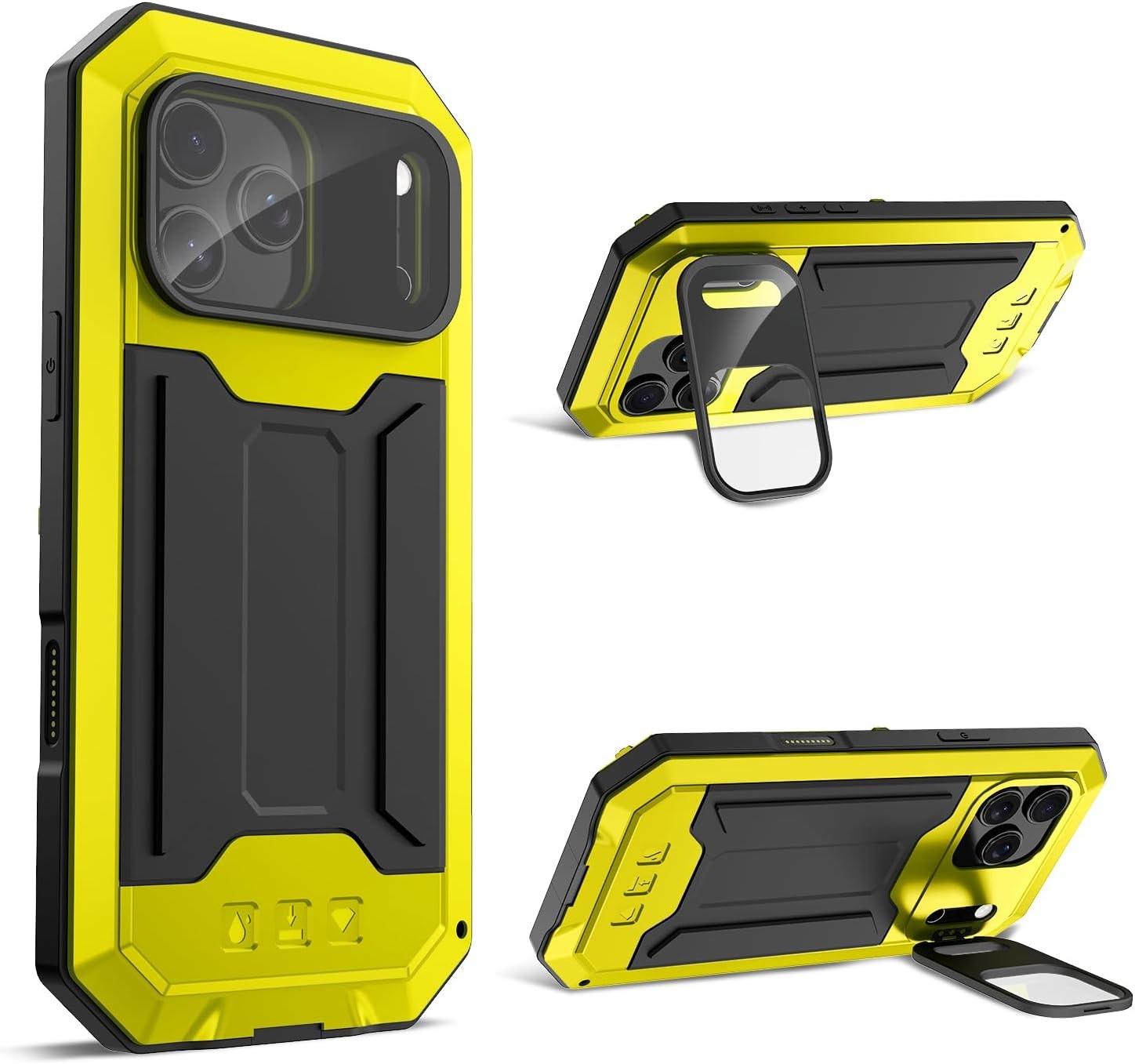 iPhone 17 Pro Max Case 6.9” 2025 Heavy Duty Rugged Full Body Military Grade Cov