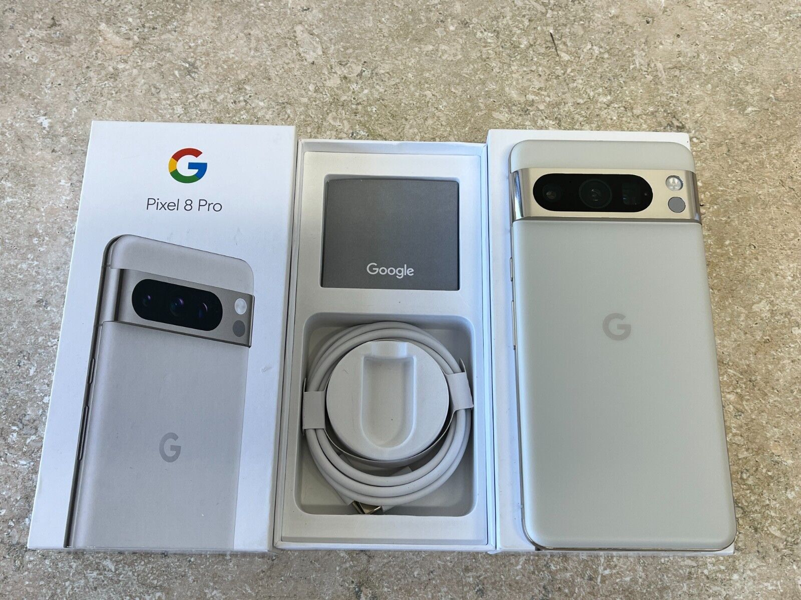 Google Pixel 8 Pro 5G 6.7″ Factory Unlocked Any Carrier, Excellent In-Box