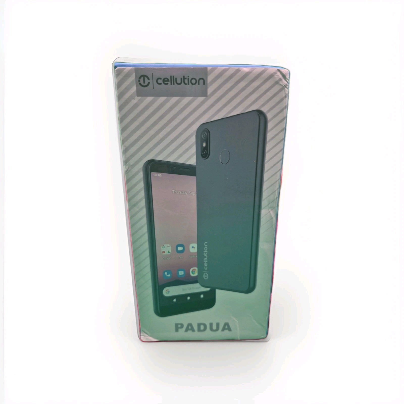 Cellution Padua Modern Android 11 Smartphone Black 32GB Quad Core Unlocked L