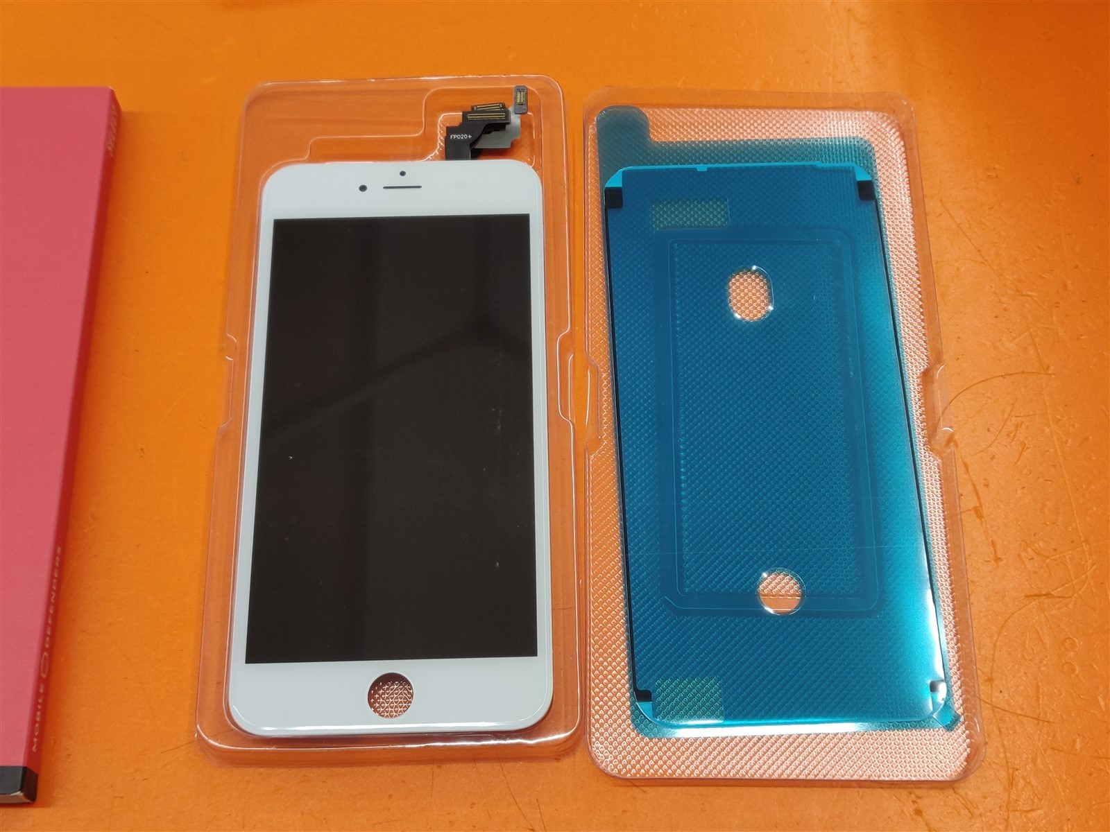 ⭐️⭐️⭐️⭐️⭐️ White LCD Touch Display Screen Replacement For iPhone 6 Plus