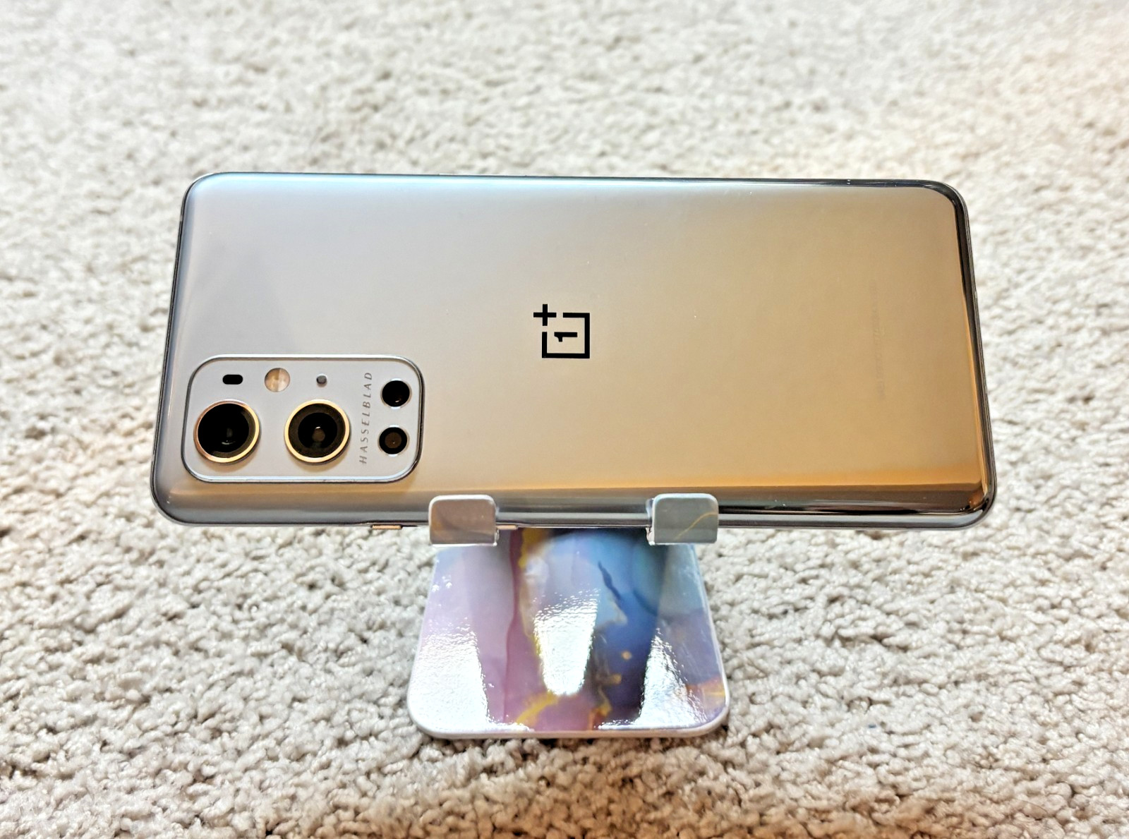 OnePlus 9 PRO-256GB Pre-Owned Silver 5G