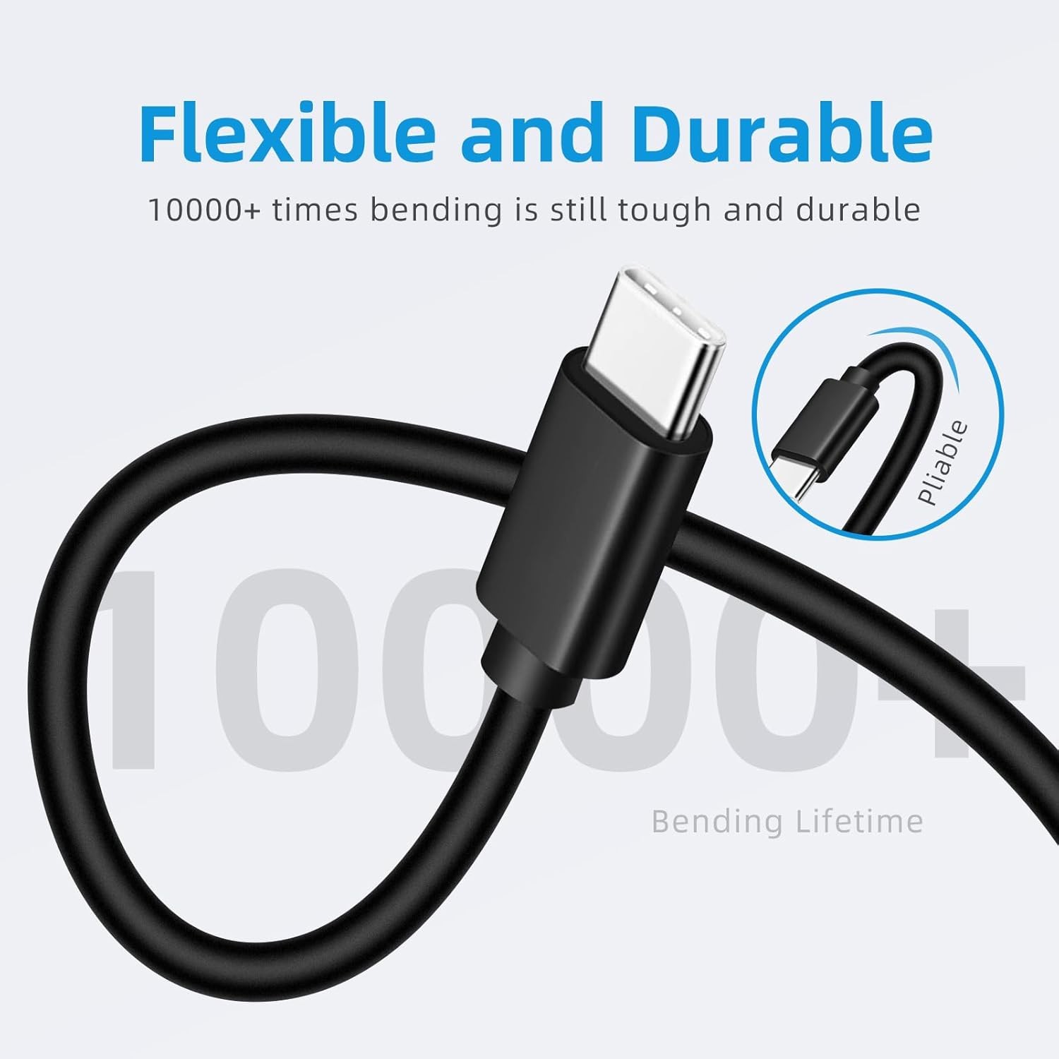 18W USB-C Fast Charger for T-Mobile REVVL 5G, 6/6X Pro 5G, 10ft Cable