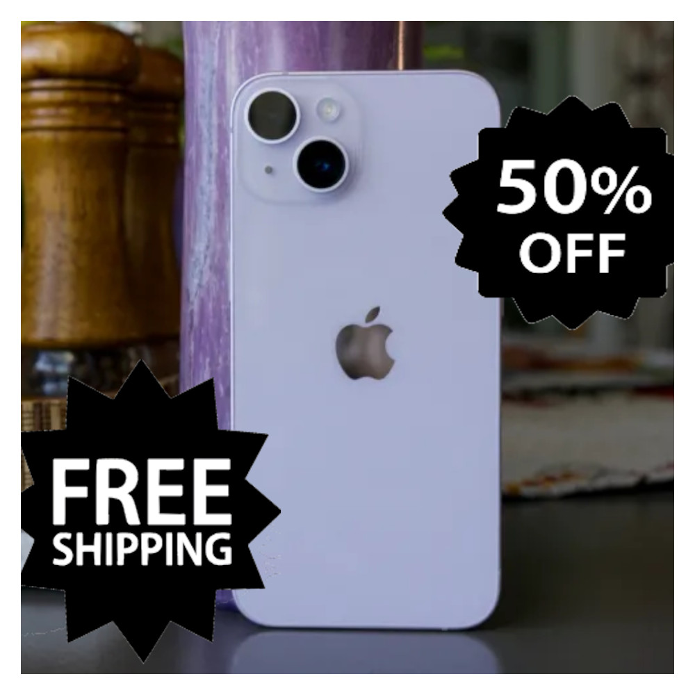 Apple iPhone 14 128GB 256GB Unlocked Verizon AT&T Blue Purple Very Good