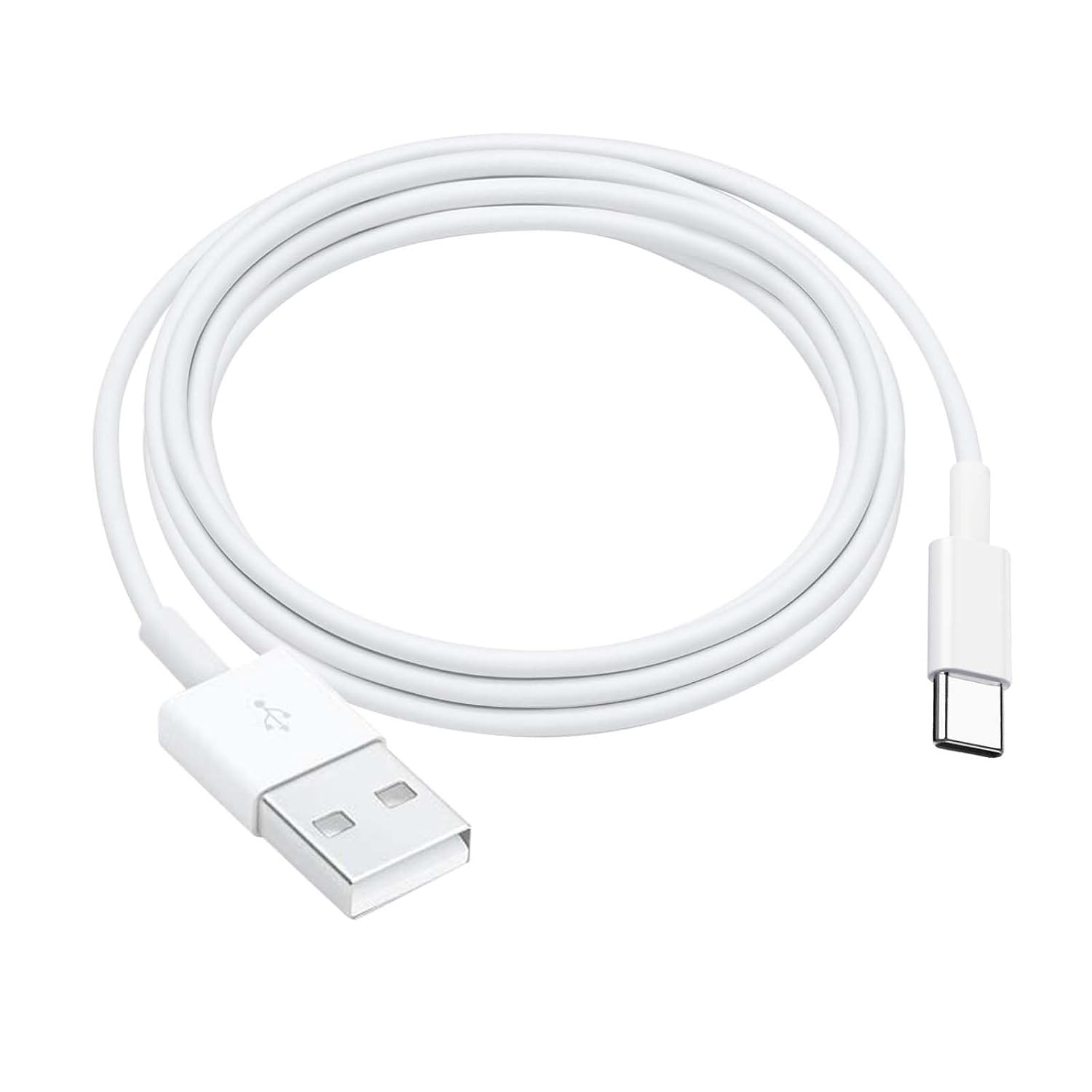 6Ft USB A to USB C Fast Charging Cable for iPhone 16, 17