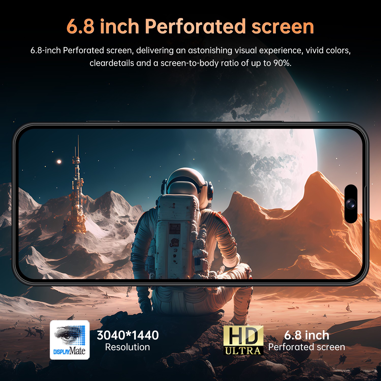 G17 Pro Max 5G Unlocked Cell Phone Android 64GB Smartphone Dual SIM Cheap Mobile