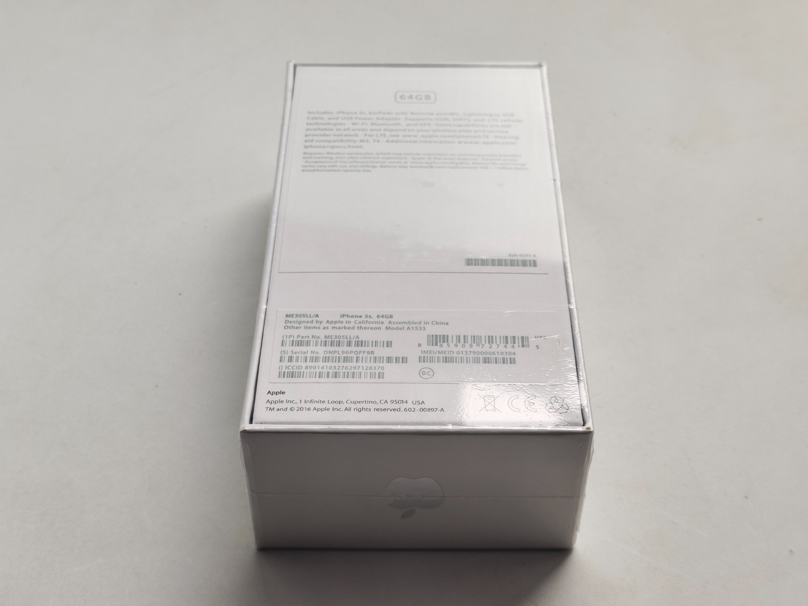 90%N ew Apple iPhone 5/5s 16/32/64GB Factory UNlocked(any carrier)All Color GOOD
