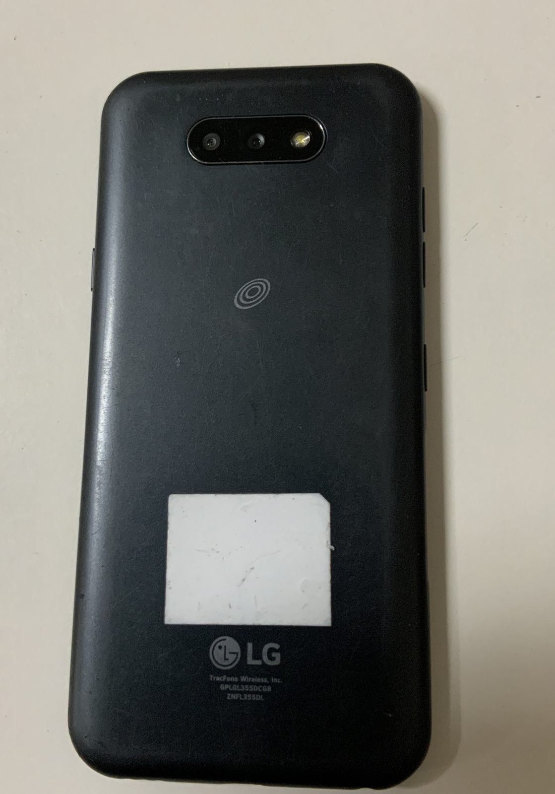🌐 TracFone – LG K31 Rebel Prepaid 👉FOR PARTS/REPAIR👈 Broken Screen