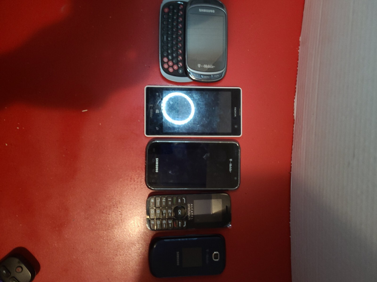 SAMSUNG GRAVITY T SGH-T669 SLIDER QWERTY KEYBOARD TOUCH SCREEN T-MOBILE 5 phones
