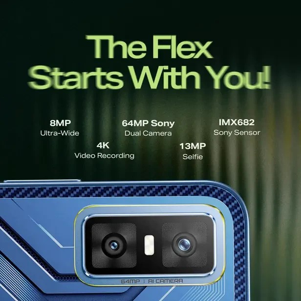 Infinix GT 30 5G+ Gaming Beast | 256GB Blue | Dual SIM | Global -NO USA TARIFFS