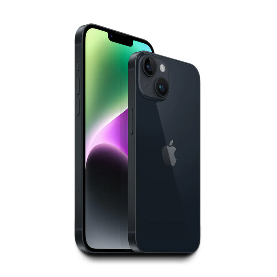 Apple iPhone 14 6.1″ A2649 Unlocked w/128GB (Midnight) – Good