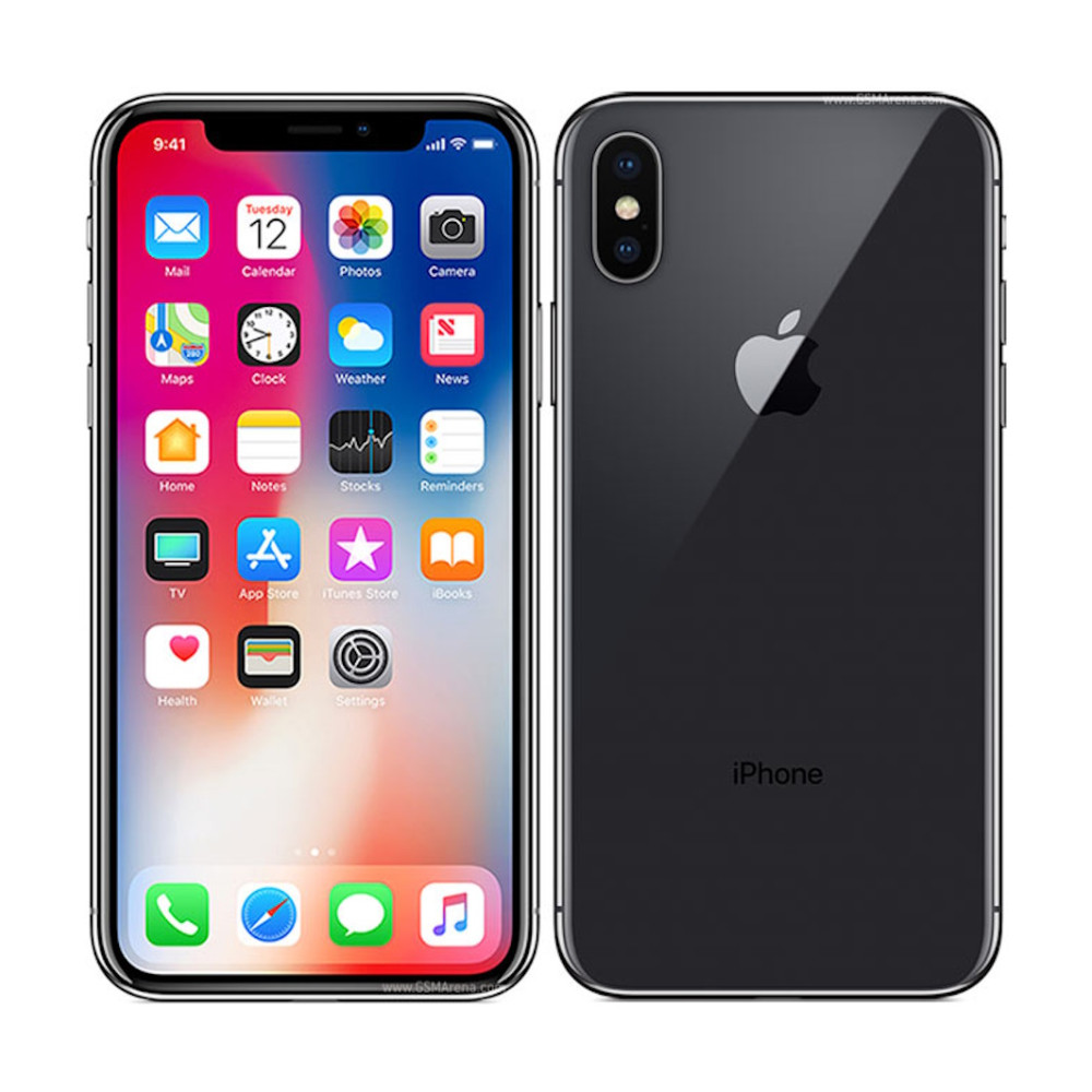 Apple iPhone X 256GB 64GB Unlocked Verizon Free Return & Shipping Battery Good