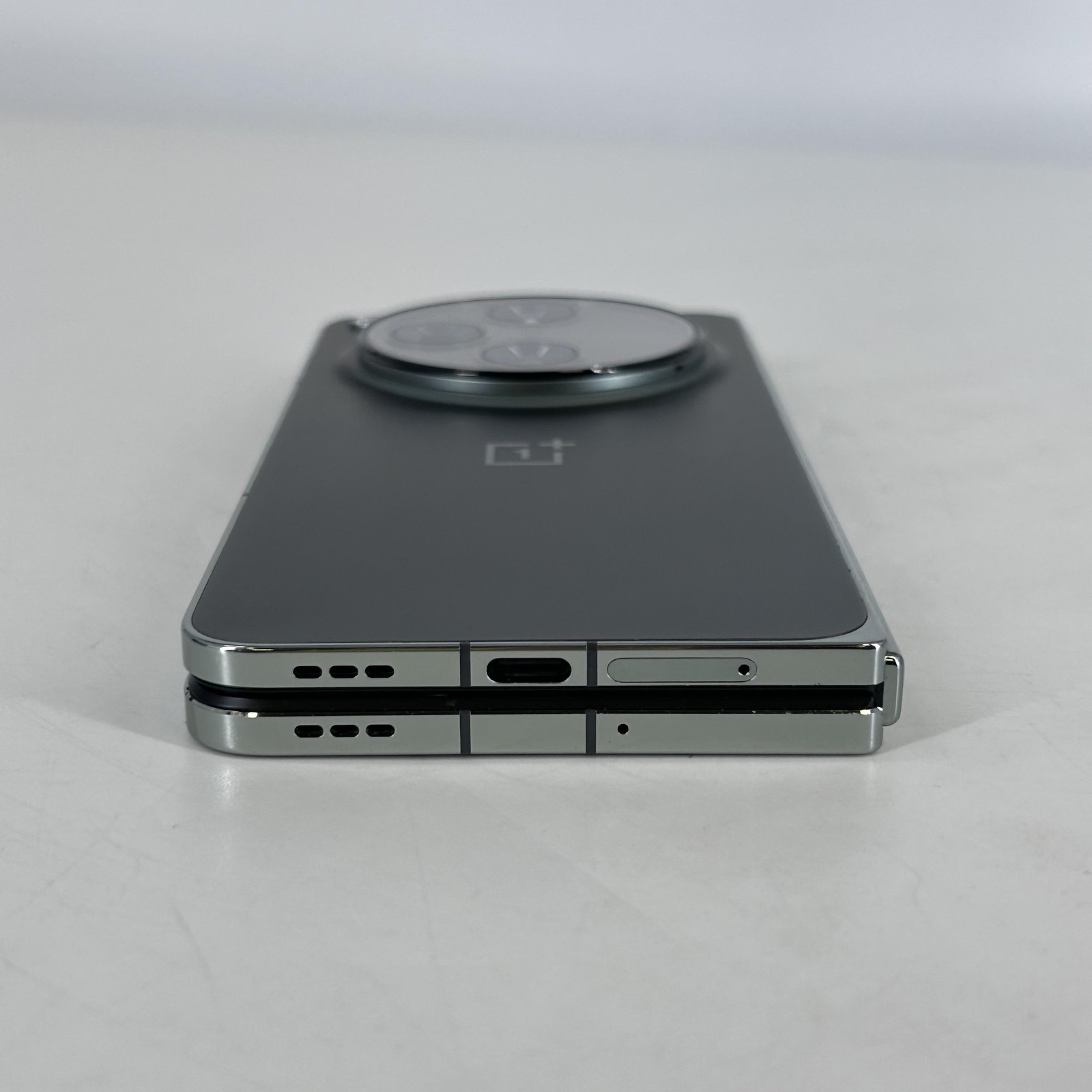 OnePlus Open Emerald Dusk 512GB Unlocked – Good Condition w/ LCD Damage