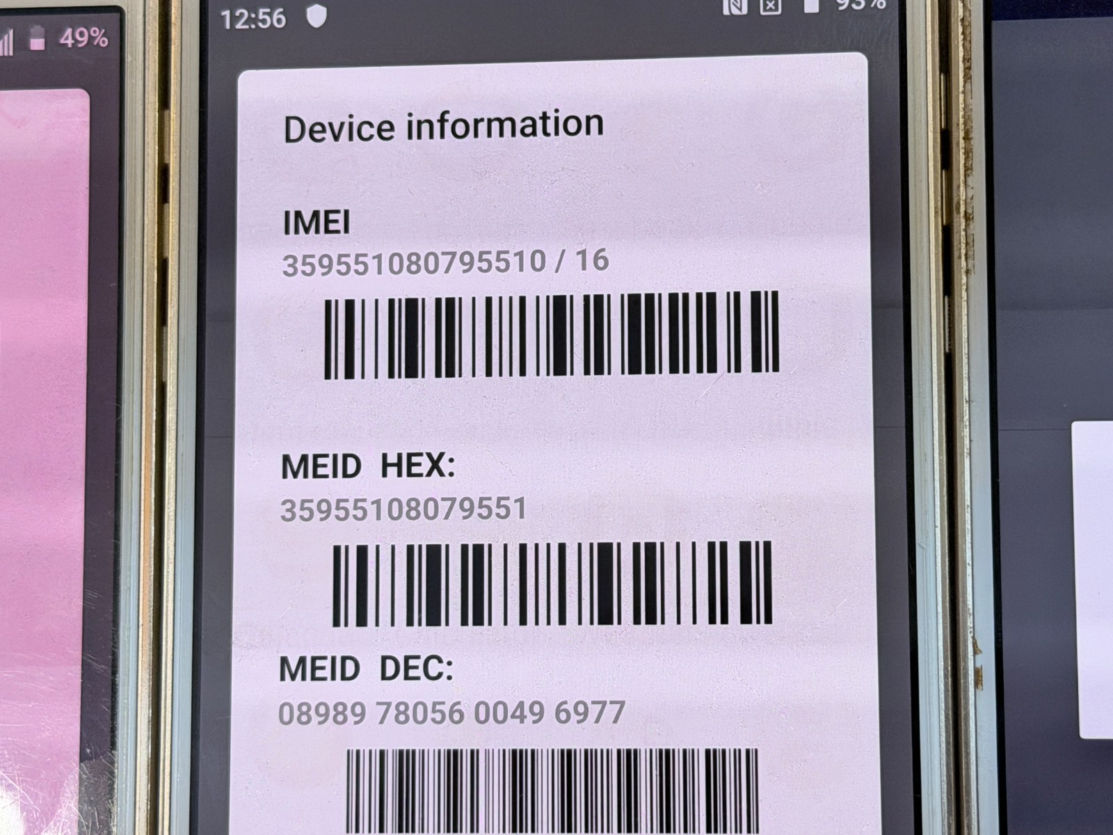 LOT OF 3 x UNLOCKED Verizon / AT&T Motorola XT1789 Z2 Force Smart Phones *READ