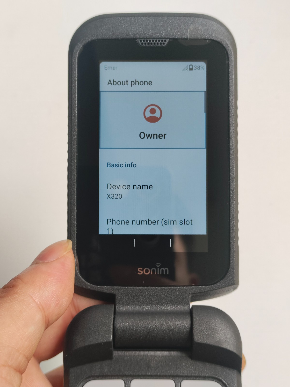 Sonim XP3 Plus XP3900(4G)/X320(5G)Factory Unlocked(Any Carrier)Ultra Rugged Flip