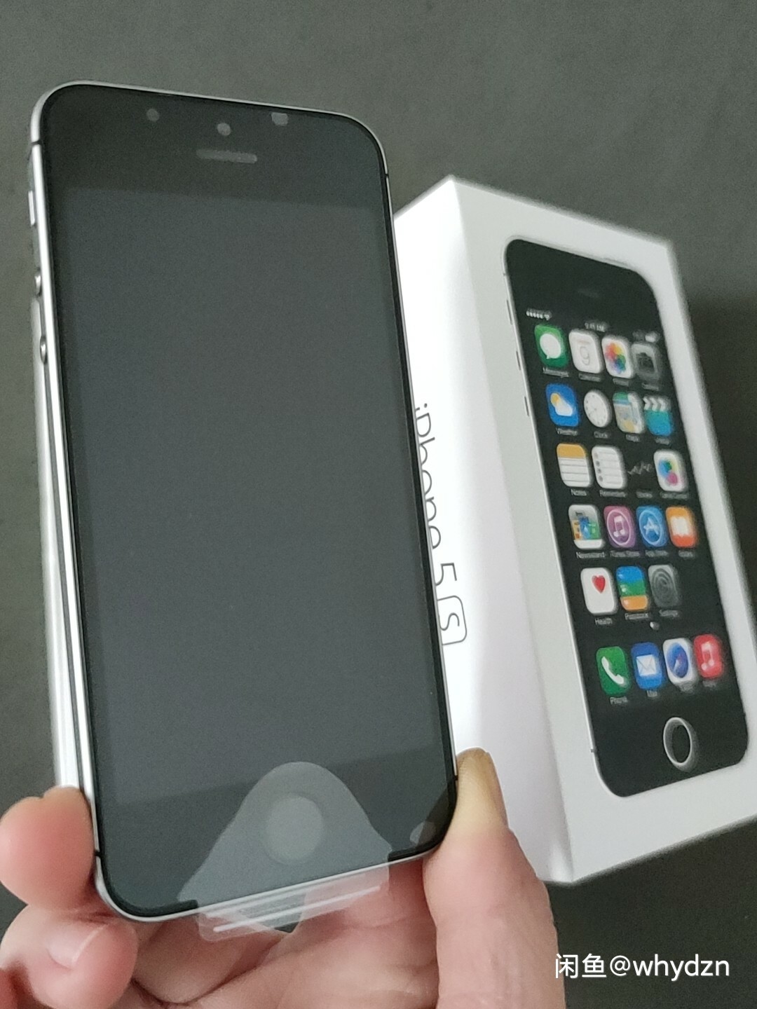HOT Original Apple iPhone 5S 16GB/32GB/64GB 3 Colors Unlocked IOS12 smartphone