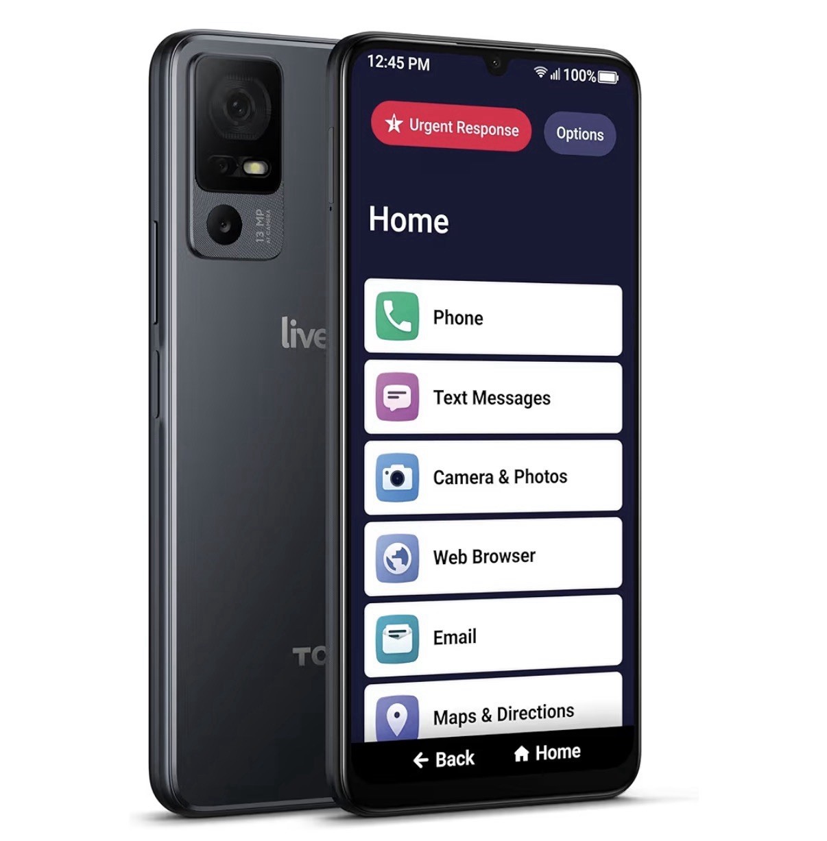 Lively Jitterbug Smart4 Smartphone for Seniors | Brand New Sealed