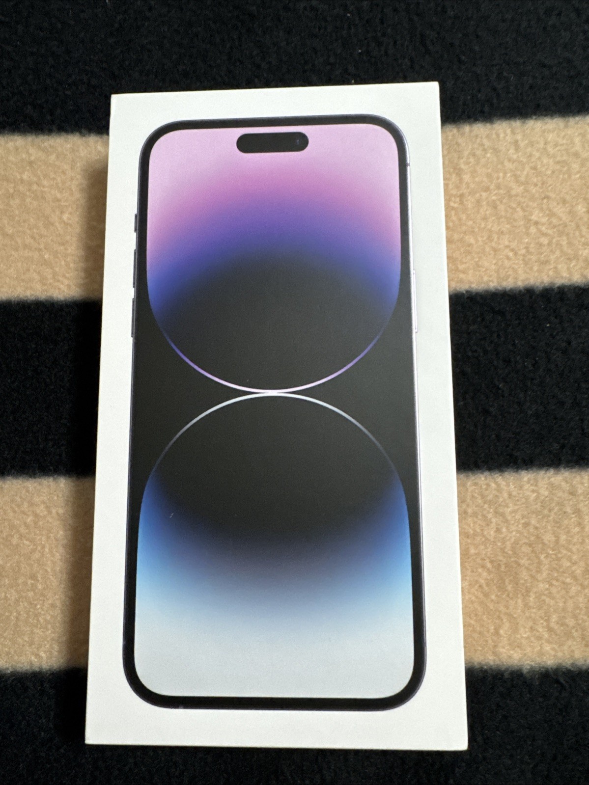 Apple iPhone 14 Pro Max 512 GB Unlocked Deep Purple Dual eSIM New Sealed iOS 16