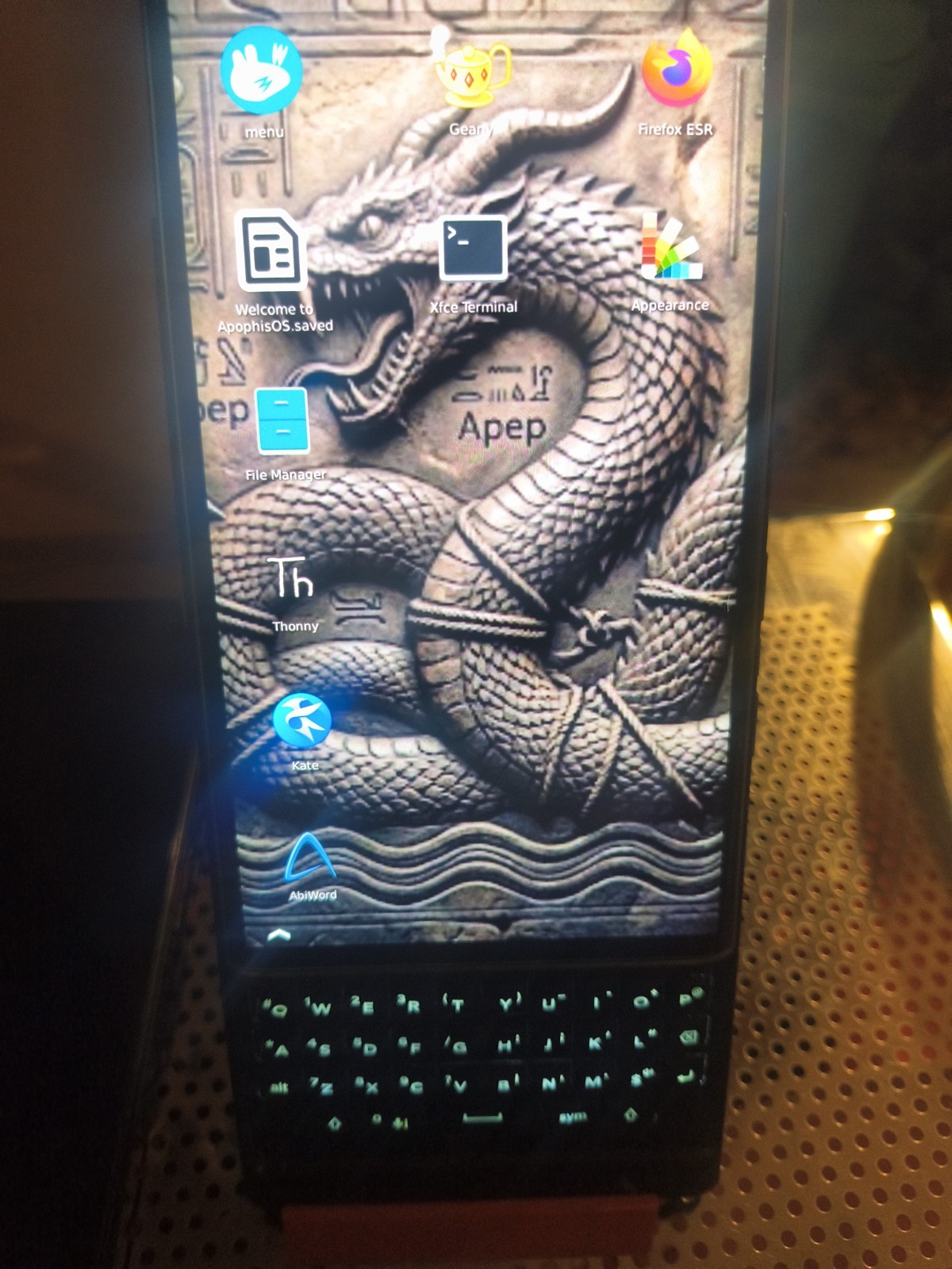 BlackBerry PRIV — “Apophis-Cypher” Edition | Full Linux Mobile UNLOCKED