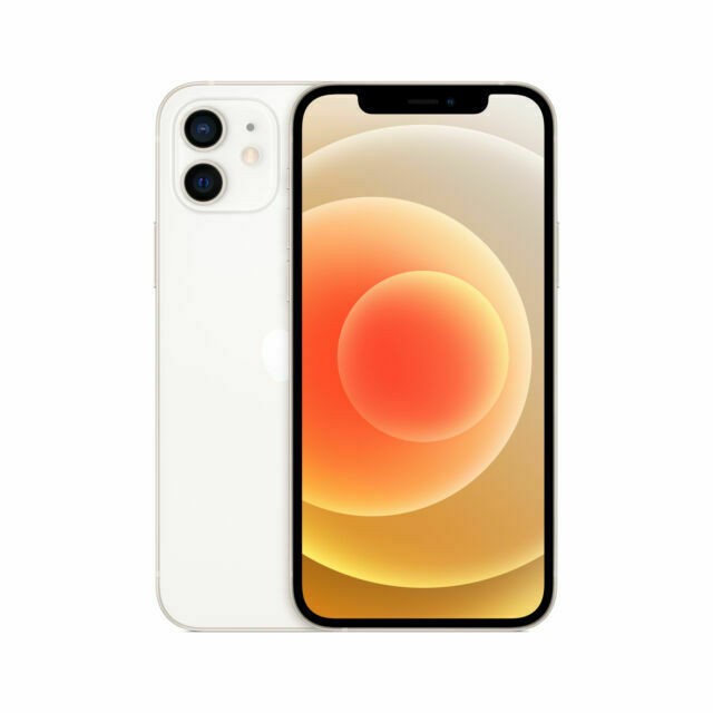 Apple iPhone 12 A2172 Fully Unlocked 64GB White (Good)