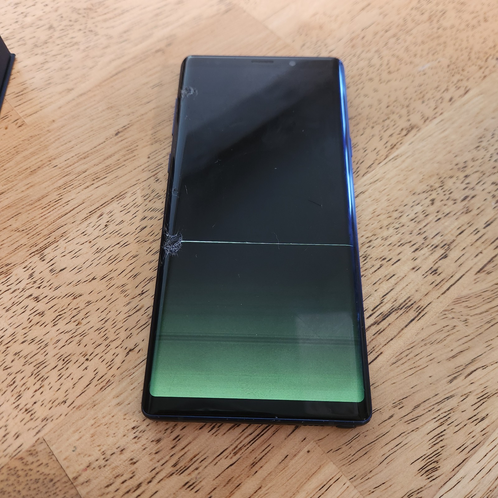 Samsung Galaxy Note 9 128GB Blue Verizon w/Box & 2 Cases *please read*