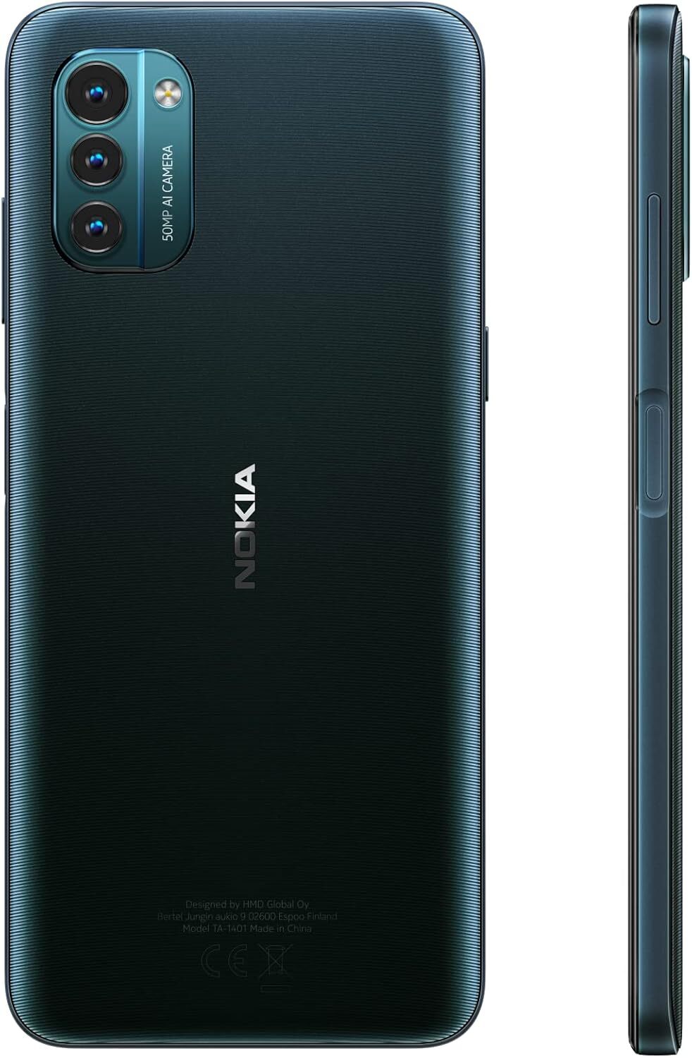 Original Nokia G21 LTE 4G 50MP Smartphone 2 SIM 4GB+64GB GSM Unlocked WIFI GPS