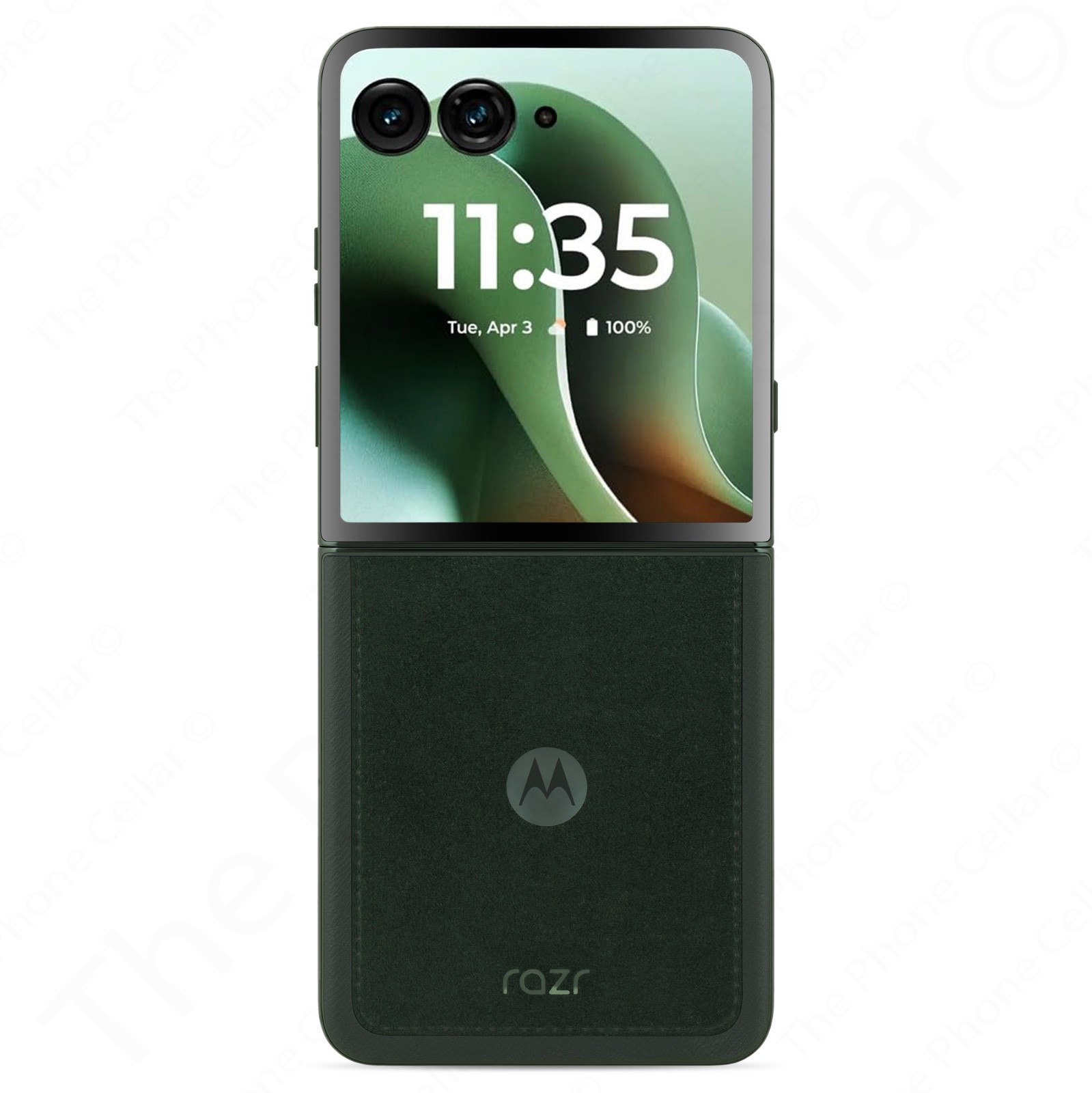 Motorola Razr Ultra 2025 XT2551 7″ Unlocked 512GB Folding 16GB 5G Scrab Green