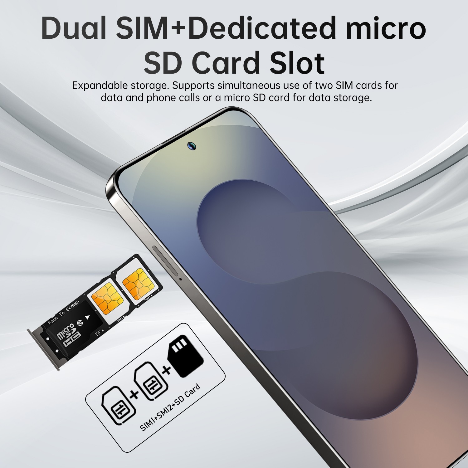 2026 5G Unlocked Smartphone Android 15 G25 Ultra 128GB Dual SIM Cheap Cell Phone
