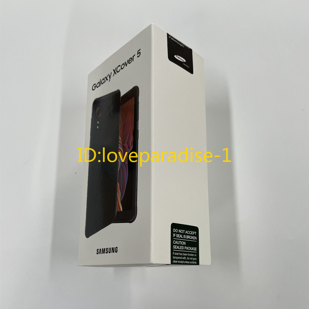Samsung Galaxy Xcover 5 SM-G525N Single SIM 64GB Unlocked Smartphone-New Sealed