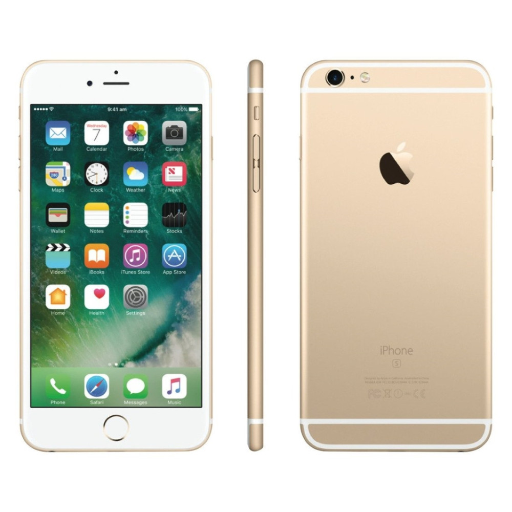 Apple iPhone 6S Plus 5.5″ Unlocked – Silver, Gold, Space Gray, 64GB, Free Ship!