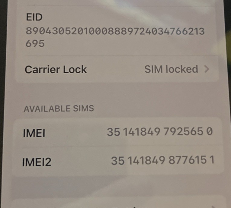 Apple iPhone 16e (Open Box) – AT&T LOCKED – 128GB Black